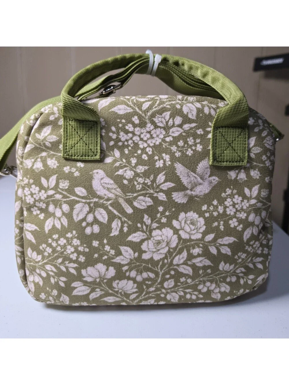 FreshBox Insulated Lunch Kit with Two Section Glass Bento and Stainless Steel Ut